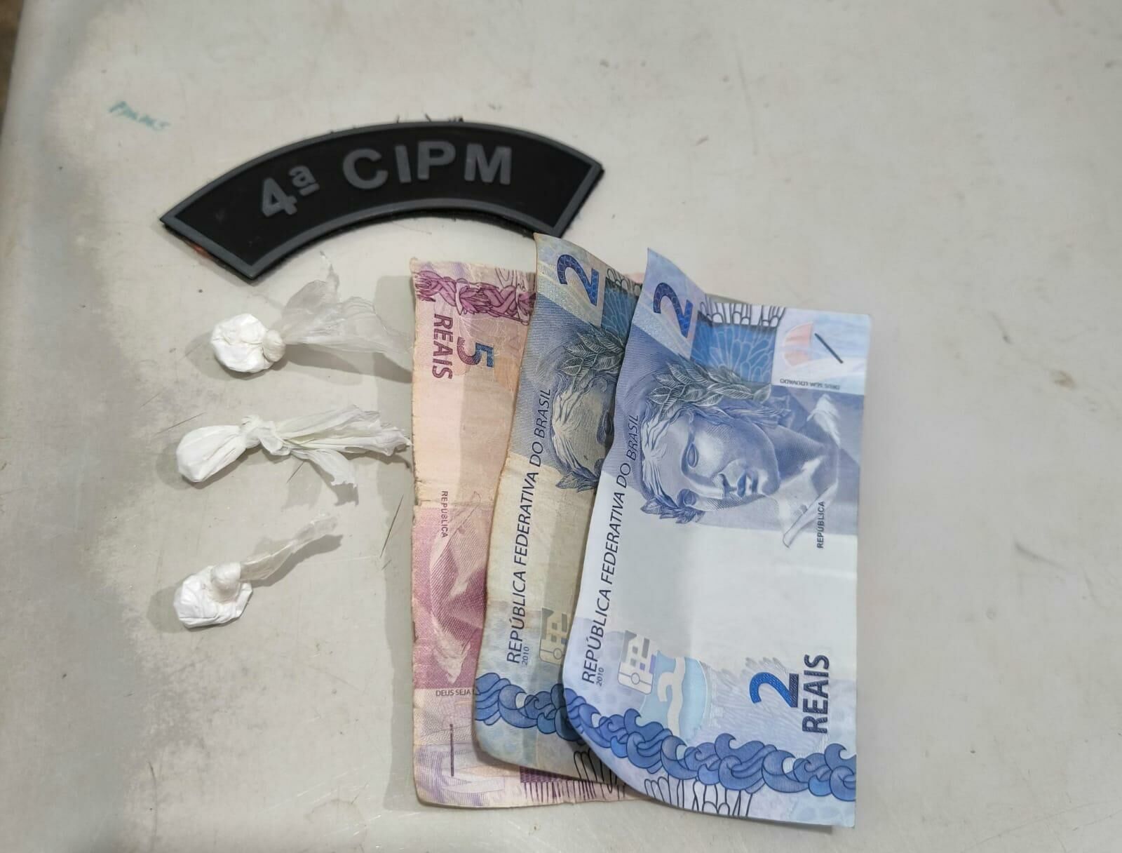 Imagem de compartilhamento para o artigo Jovem é flagrado com cocaína em Chapadão do Sul da MS Todo dia